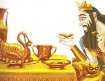 Kráľ Midas (mýtus, ilustrácie, filmové spracovania) Čím je známa mýtická postava kráľa Midasa?