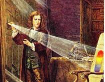 Isaac Newton: krátky životopis a jeho objavy