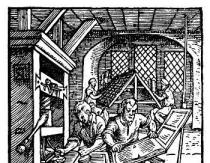 Il creatore della stampa Johannes Gutenberg: biografia